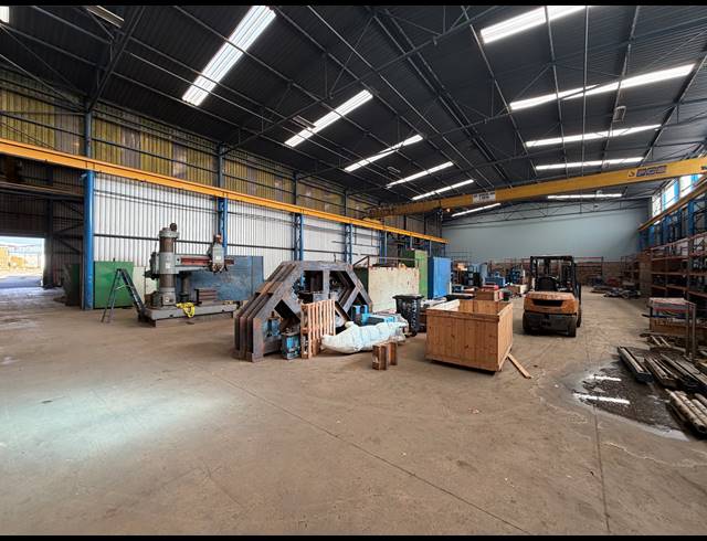 3,000M² FACTORY TO LET IN ALRODE